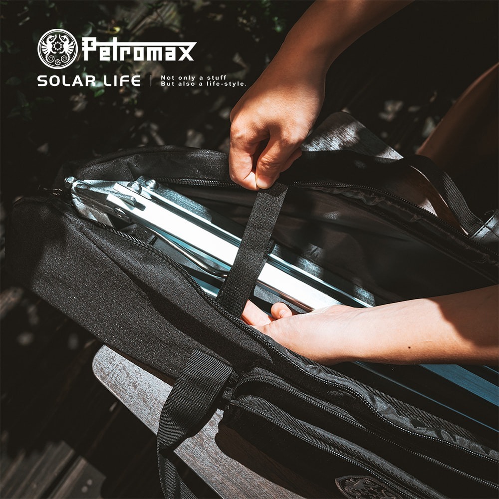 Petromax 三角吊鍋架收納袋.三腳架收納包 吊掛焚火架 營柱提袋 手提攜行袋 露營裝備收納-細節圖3
