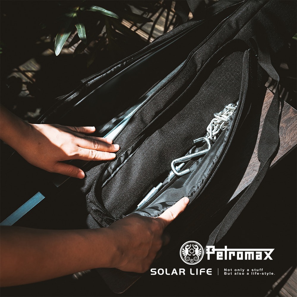 Petromax 三角吊鍋架收納袋.三腳架收納包 吊掛焚火架 營柱提袋 手提攜行袋 露營裝備收納-細節圖4