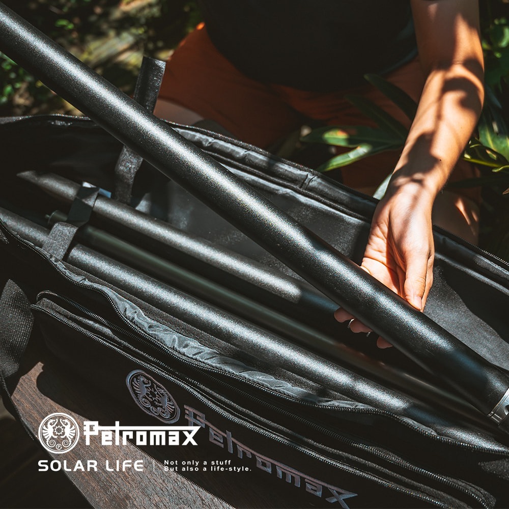 Petromax 三角吊鍋架收納袋.三腳架收納包 吊掛焚火架 營柱提袋 手提攜行袋 露營裝備收納-細節圖5