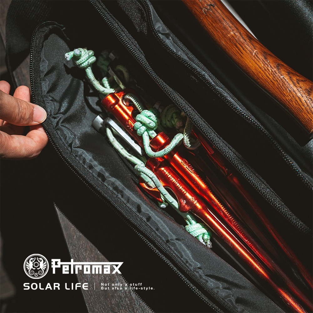 Petromax 三角吊鍋架收納袋.三腳架收納包 吊掛焚火架 營柱提袋 手提攜行袋 露營裝備收納-細節圖6