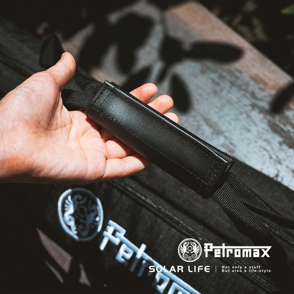 Petromax 三角吊鍋架收納袋.三腳架收納包 吊掛焚火架 營柱提袋 手提攜行袋 露營裝備收納-細節圖7