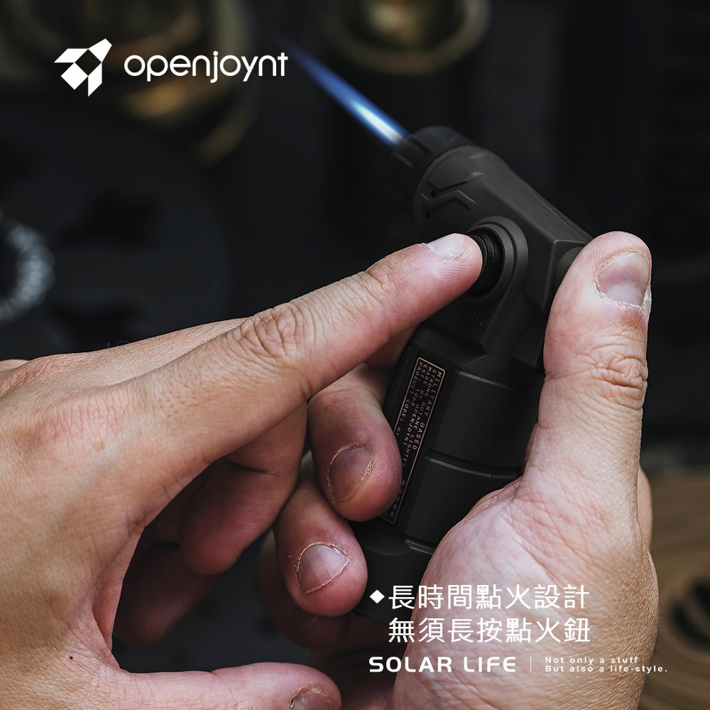 openjoynt 拓幸良品 軍規防風點火器.掌中打火機 防風打火機 迷你點火槍 防風火機 電子點火器-細節圖3
