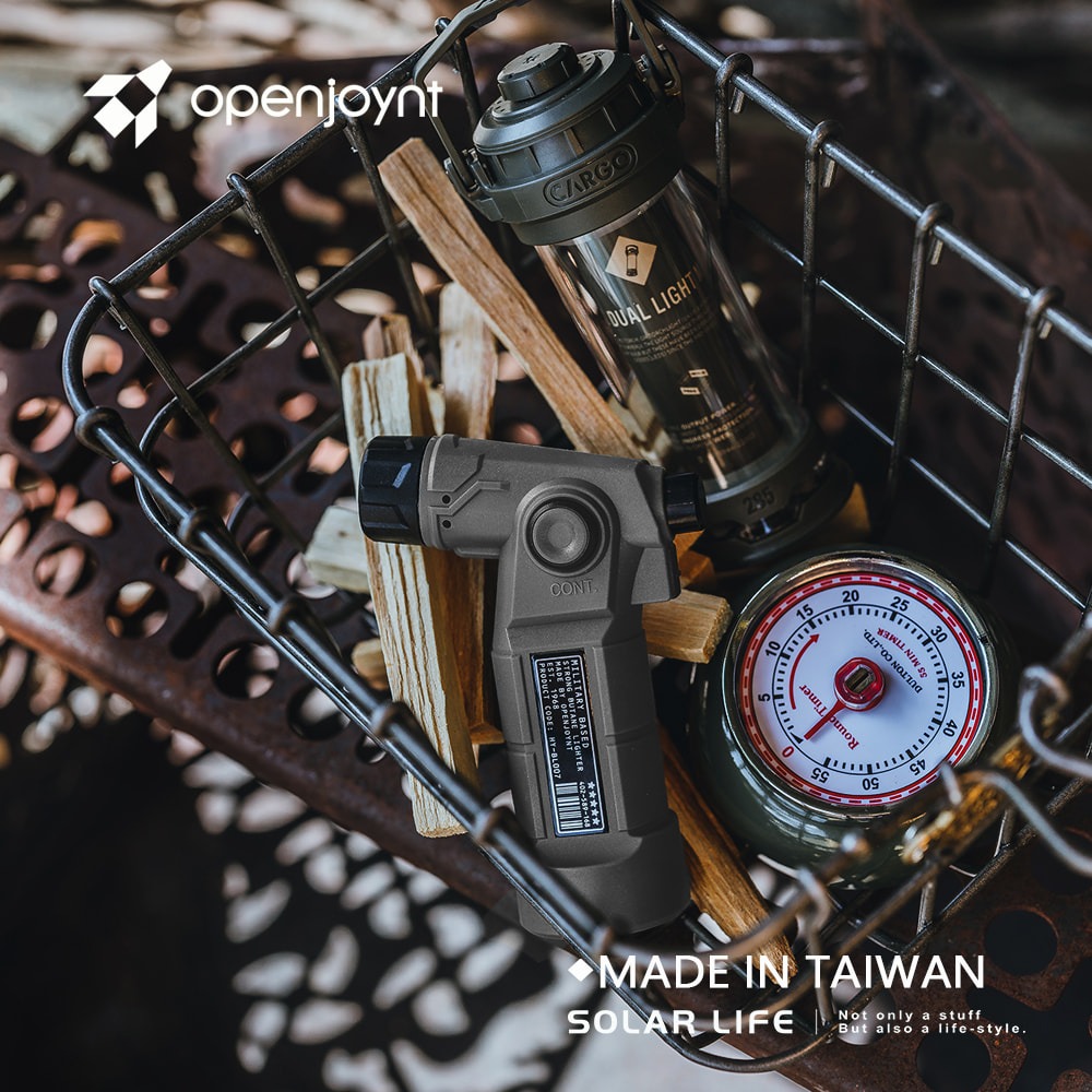 openjoynt 拓幸良品 軍規防風點火器.掌中打火機 防風打火機 迷你點火槍 防風火機 電子點火器-細節圖4