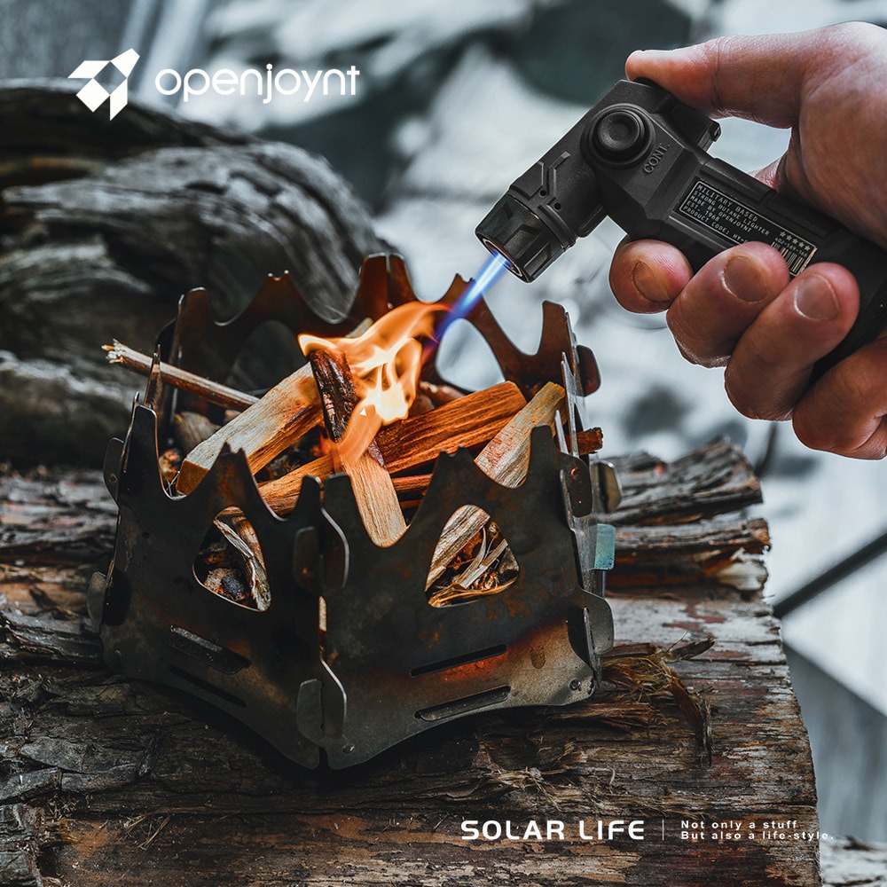 openjoynt 拓幸良品 軍規防風點火器.掌中打火機 防風打火機 迷你點火槍 防風火機 電子點火器-細節圖7