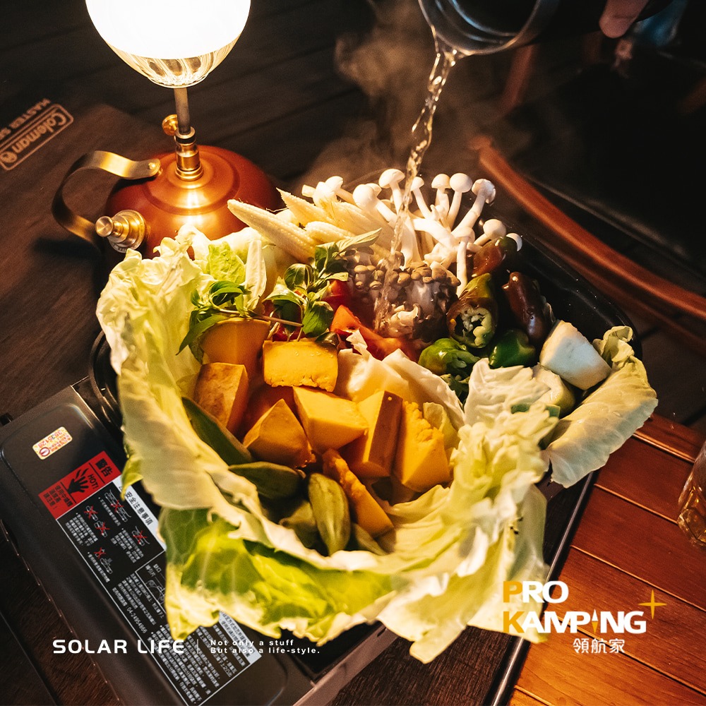 Pro Kamping領航家 兩用瓦斯煎烤爐 (含提袋) 瓦斯卡式爐 MS-8 MINI.瓦斯卡式爐 露營瓦斯爐-細節圖5