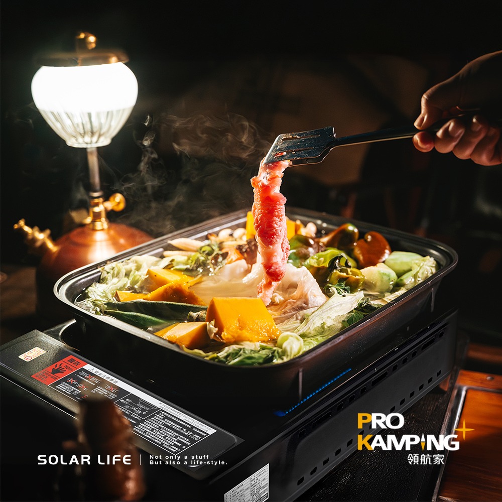 Pro Kamping領航家 兩用瓦斯煎烤爐 (含提袋) 瓦斯卡式爐 MS-8 MINI.瓦斯卡式爐 露營瓦斯爐-細節圖8