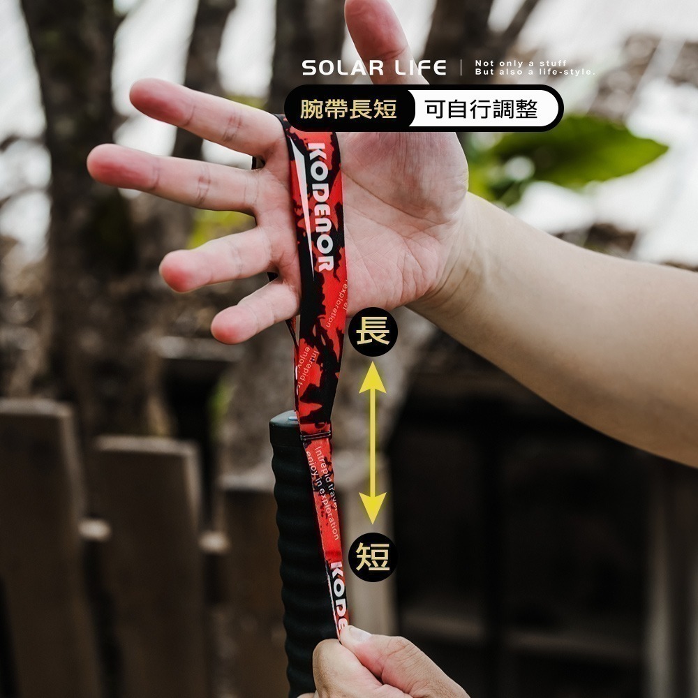 極致輕量碳纖維登山杖148g.徒步拐杖 健走杖 折疊超輕杖 折疊伸縮杖 輕量爬山杖-細節圖6