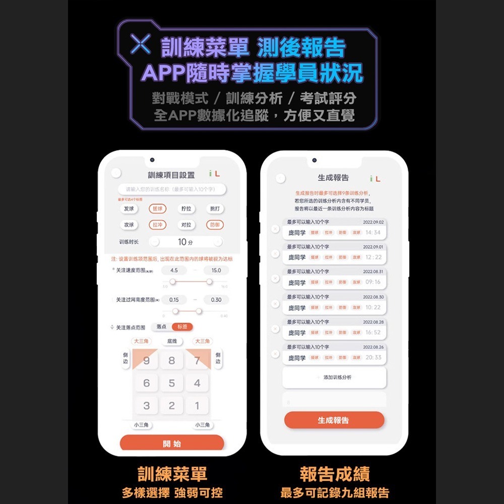 PONGBOT 龐伯特 智慧桌球鷹眼系統SEEKER.鷹眼辨識 訓練分析 軌跡追蹤 乒乓球教練 AI人工智能-細節圖5