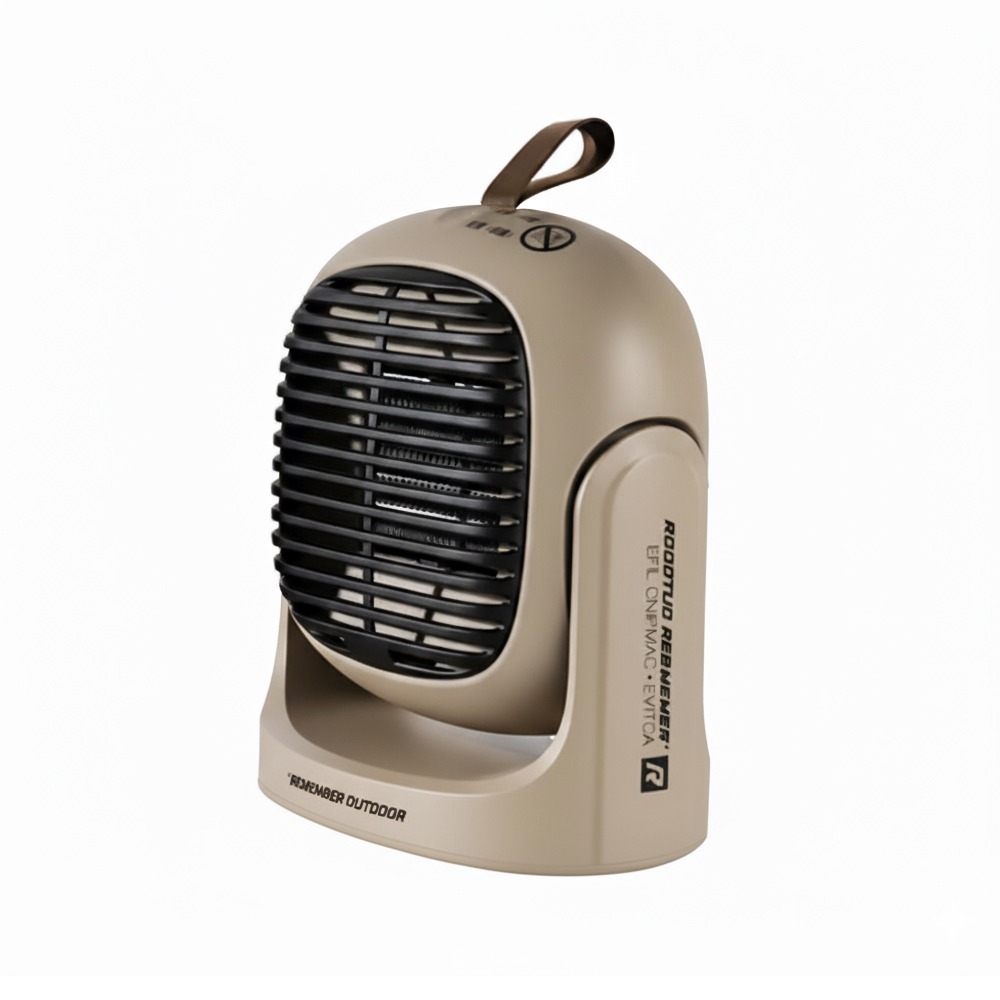 樂活不露 2025最新款三代吊掛式PTC陶瓷電暖器510W.露營暖爐 桌上暖風機 迷你暖風扇 小型家用暖氣 PTC陶瓷-規格圖6