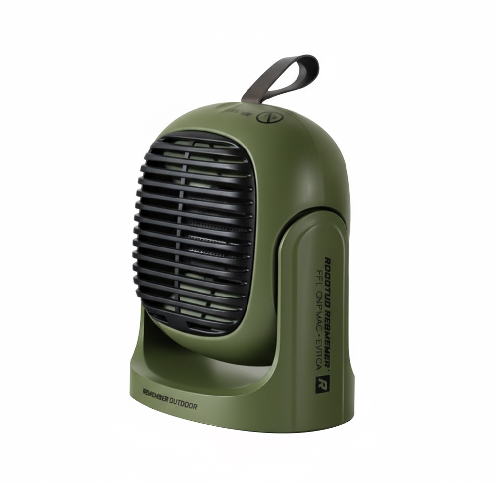 樂活不露 2025最新款三代吊掛式PTC陶瓷電暖器510W.露營暖爐 桌上暖風機 迷你暖風扇 小型家用暖氣 PTC陶瓷-規格圖6