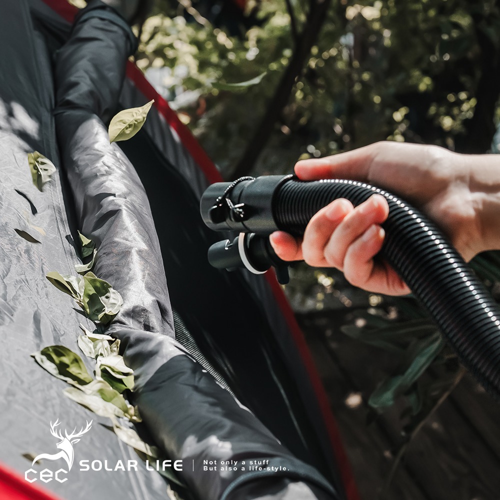 CEC風麋露 颶風職人火箭筒幫浦.電動充氣泵 睡墊充氣機 充氣馬達 露營打氣筒 充氣抽氣兩用-細節圖5