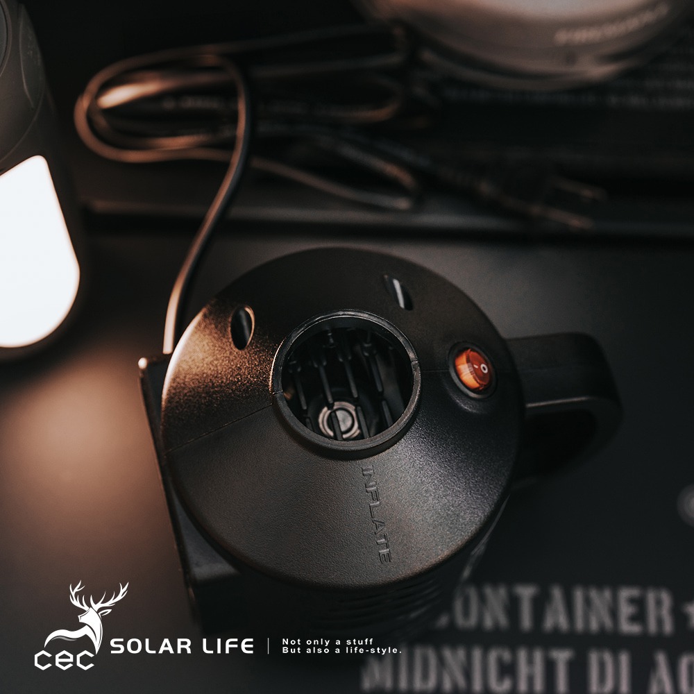 CEC風麋露 颶風職人火箭筒幫浦.電動充氣泵 睡墊充氣機 充氣馬達 露營打氣筒 充氣抽氣兩用-細節圖6