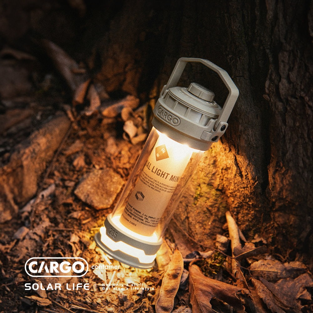 CARGO container 工業風鋁合金LED燈.燈塔燈 迷你露營燈 防水野營燈 帳篷吊掛小燈 登山照明燈-細節圖3