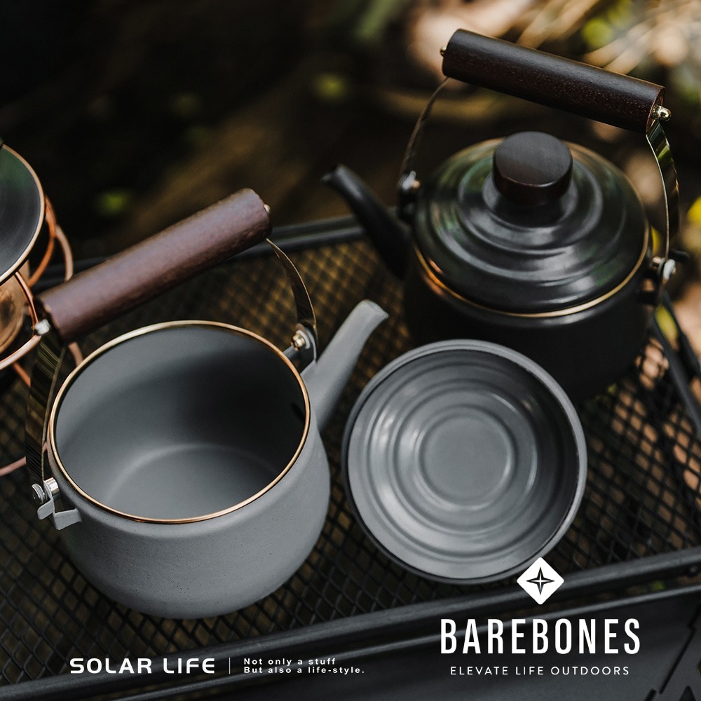 Barebones CKW-379 琺瑯茶壺 Enamel Teapot.琺瑯壺 煮水壺 直火燒水壺 咖啡壺 露營水壺-細節圖4