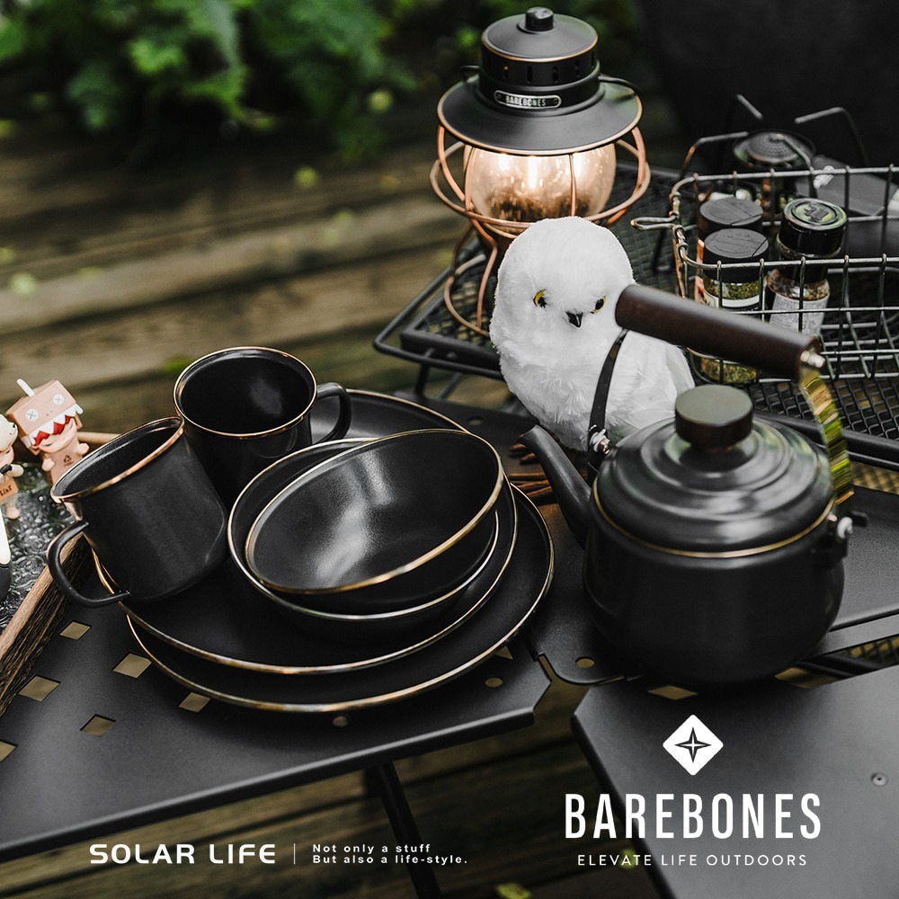 Barebones CKW-379 琺瑯茶壺 Enamel Teapot.琺瑯壺 煮水壺 直火燒水壺 咖啡壺 露營水壺-細節圖6