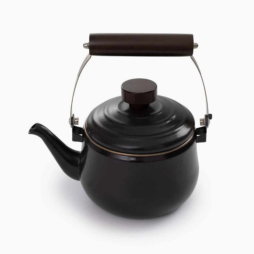 Barebones CKW-379 琺瑯茶壺 Enamel Teapot.琺瑯壺 煮水壺 直火燒水壺 咖啡壺 露營水壺-規格圖6