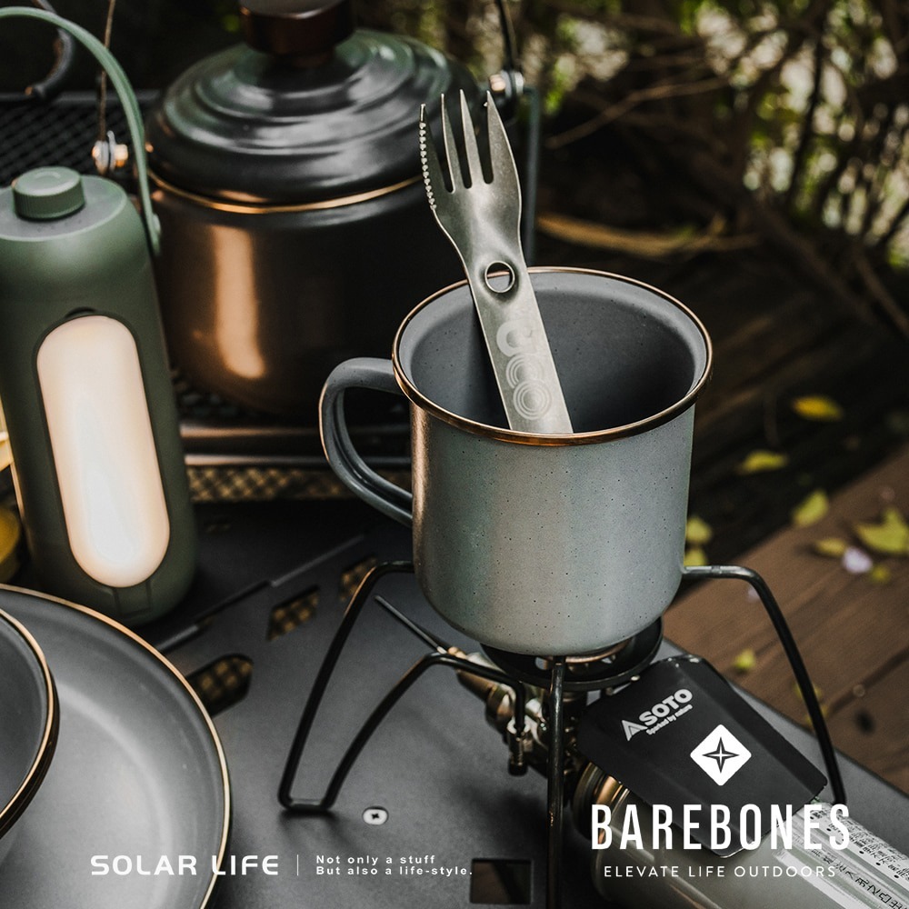 Barebones CKW-356 琺瑯杯組 Enamel Cup Set / 14oz.琺瑯杯 琺瑯馬克杯 露營鋼杯-細節圖2