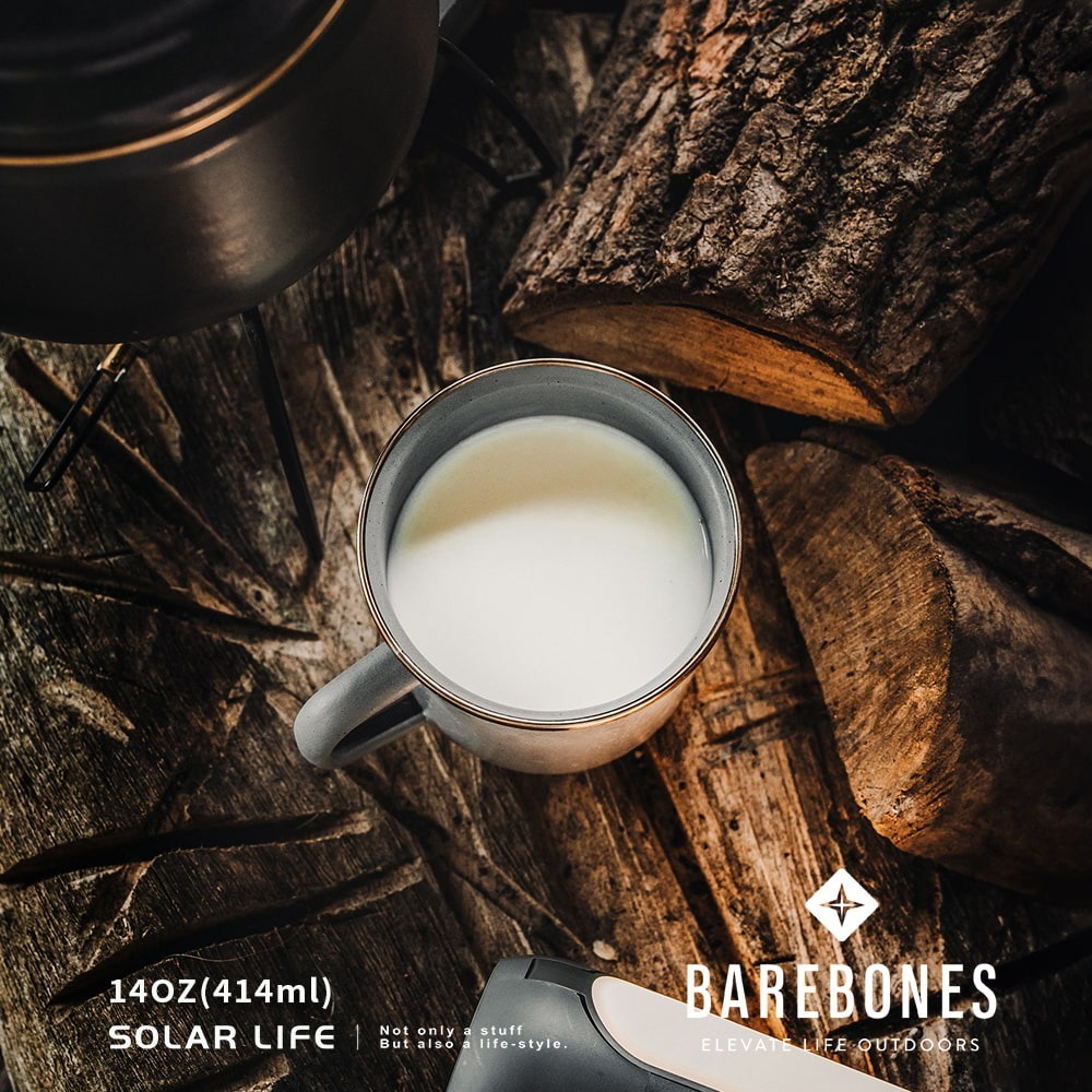 Barebones CKW-356 琺瑯杯組 Enamel Cup Set / 14oz.琺瑯杯 琺瑯馬克杯 露營鋼杯-細節圖3