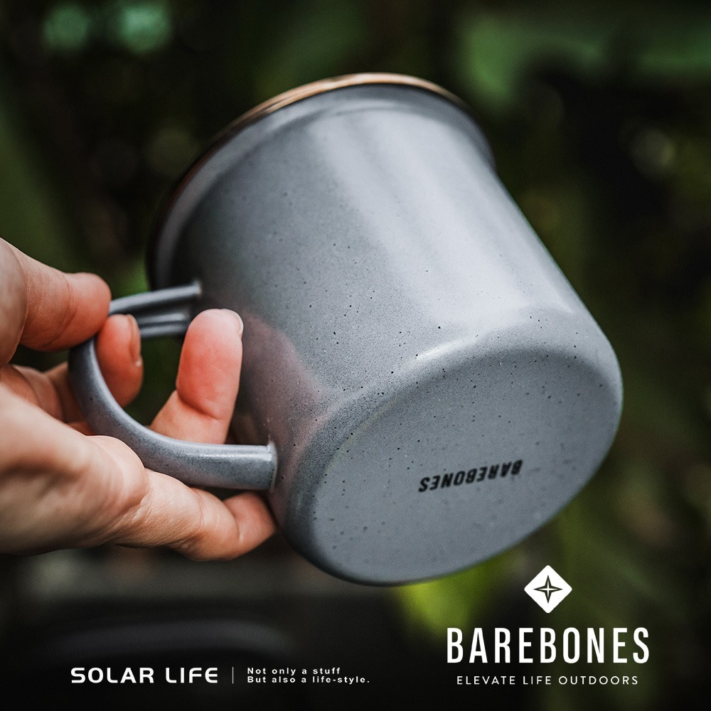 Barebones CKW-356 琺瑯杯組 Enamel Cup Set / 14oz.琺瑯杯 琺瑯馬克杯 露營鋼杯-細節圖4