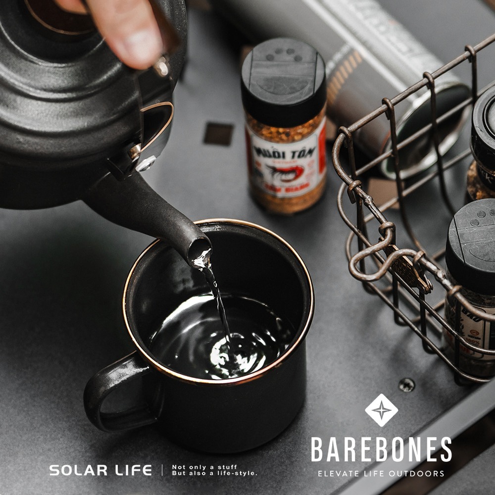 Barebones CKW-356 琺瑯杯組 Enamel Cup Set / 14oz.琺瑯杯 琺瑯馬克杯 露營鋼杯-細節圖5