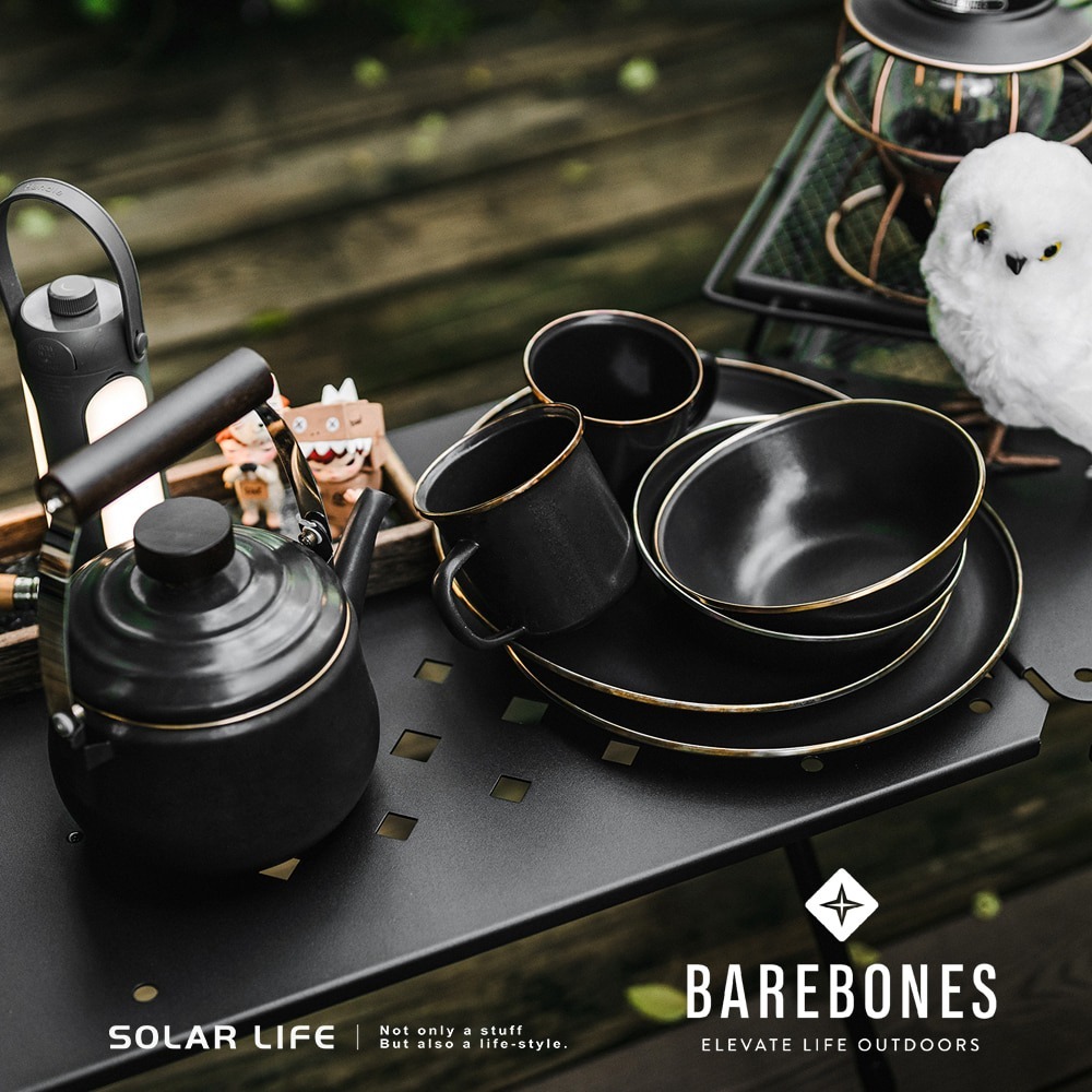 Barebones CKW-356 琺瑯杯組 Enamel Cup Set / 14oz.琺瑯杯 琺瑯馬克杯 露營鋼杯-細節圖6