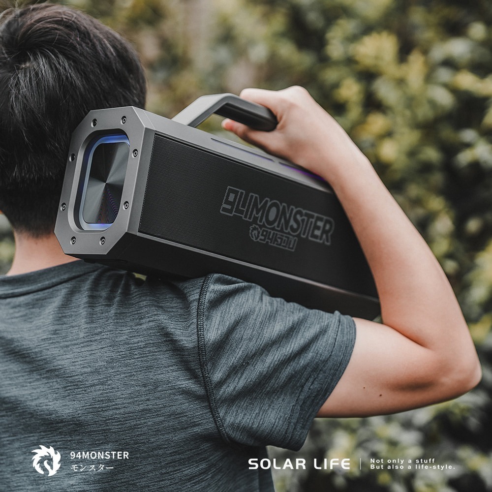 94MONSTER X23奧丁之聲- 戶外音響.k歌音響 戶外藍牙喇叭 藍牙音箱 無線揚聲器 行動ktv-細節圖6