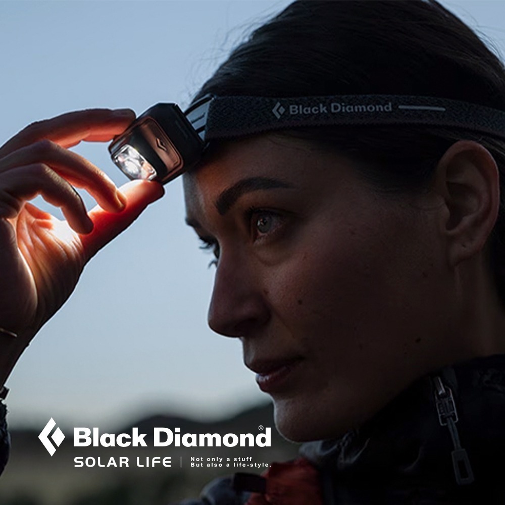 Black Diamond SPOT 400 頭燈 S22.夜跑頭燈 防水跑步頭燈 充電頭燈 LED頭戴燈 登山露營釣魚-細節圖2