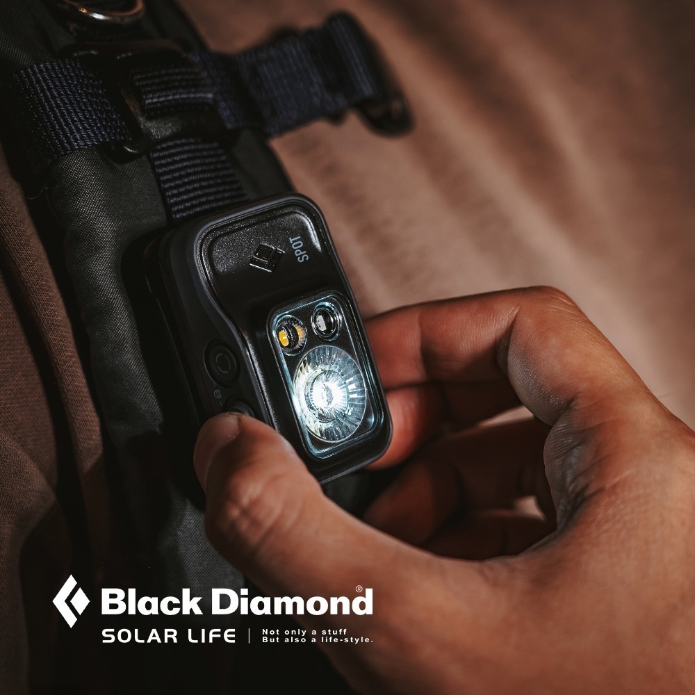 Black Diamond SPOT 400 頭燈 S22.夜跑頭燈 防水跑步頭燈 充電頭燈 LED頭戴燈 登山露營釣魚-細節圖6