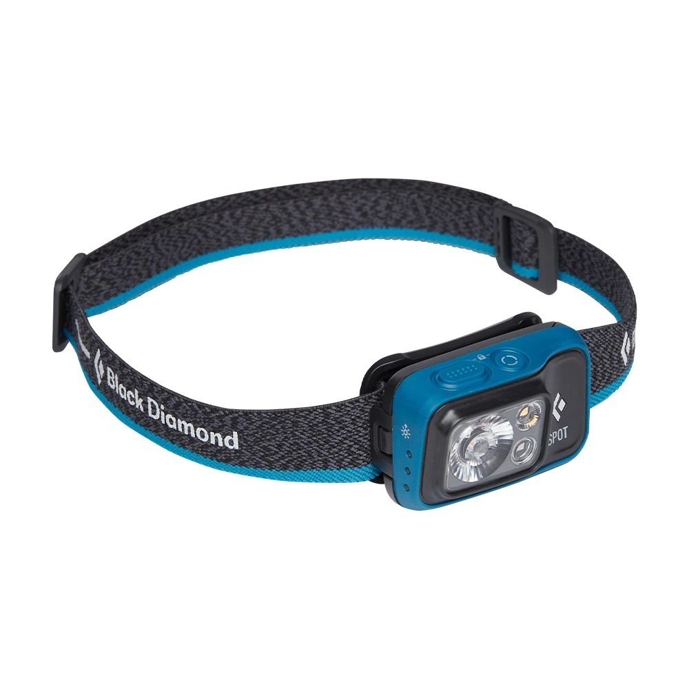 Black Diamond SPOT 400 頭燈 S22.夜跑頭燈 防水跑步頭燈 充電頭燈 LED頭戴燈 登山露營釣魚-規格圖10