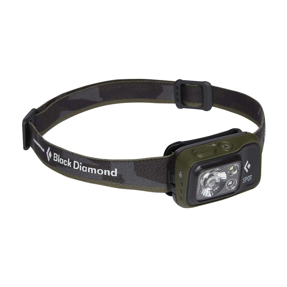 Black Diamond SPOT 400 頭燈 S22.夜跑頭燈 防水跑步頭燈 充電頭燈 LED頭戴燈 登山露營釣魚-規格圖10