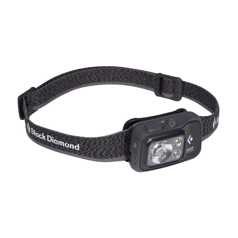 Black Diamond SPOT 400 頭燈 S22.夜跑頭燈 防水跑步頭燈 充電頭燈 LED頭戴燈 登山露營釣魚-規格圖10