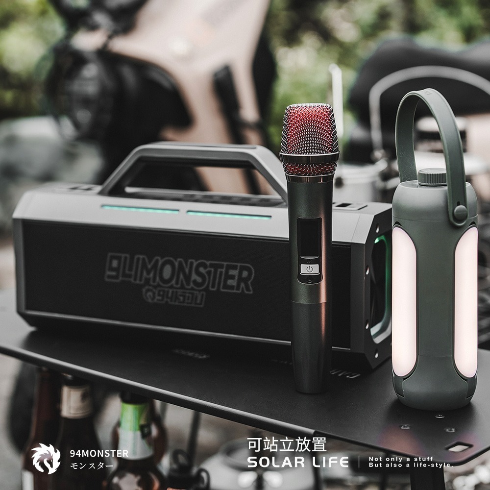 94MONSTER X23奧丁之聲專用無線麥克風.k歌麥克風 充電式麥克風 無線動圈話筒 奧丁之聲 X23-細節圖3