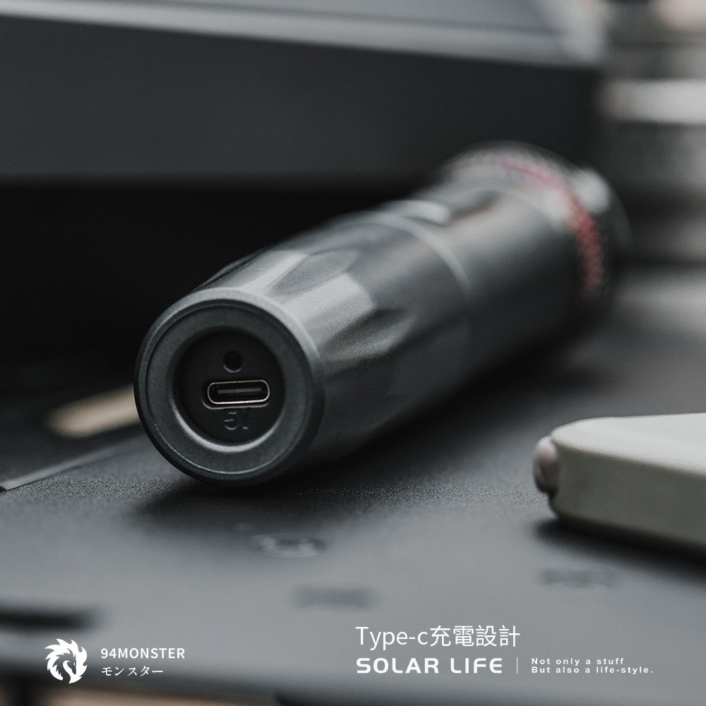 94MONSTER X23奧丁之聲專用無線麥克風.k歌麥克風 充電式麥克風 無線動圈話筒 奧丁之聲 X23-細節圖6