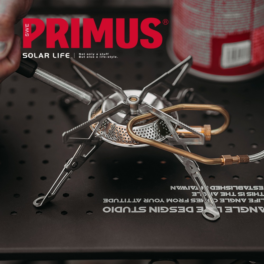 PRIMUS 登山分離式瓦斯爐/蜘蛛爐 Gravity III Stove 328196.高山瓦斯爐 大火力休閒爐-細節圖3