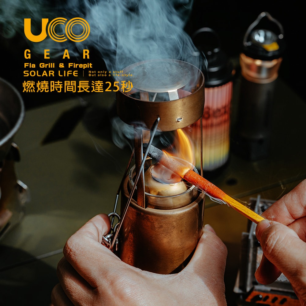 UCO Titan Stormproof Matches 防風防水特大火柴補充包(25支).防水火柴 露營登山-細節圖3