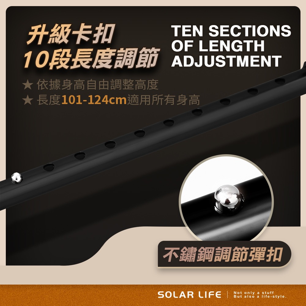 Solar Life 索樂生活 兔頭手杖.單手拐杖 伸縮老人杖 折疊手杖 輔助拐棍 助行拐杖-細節圖3