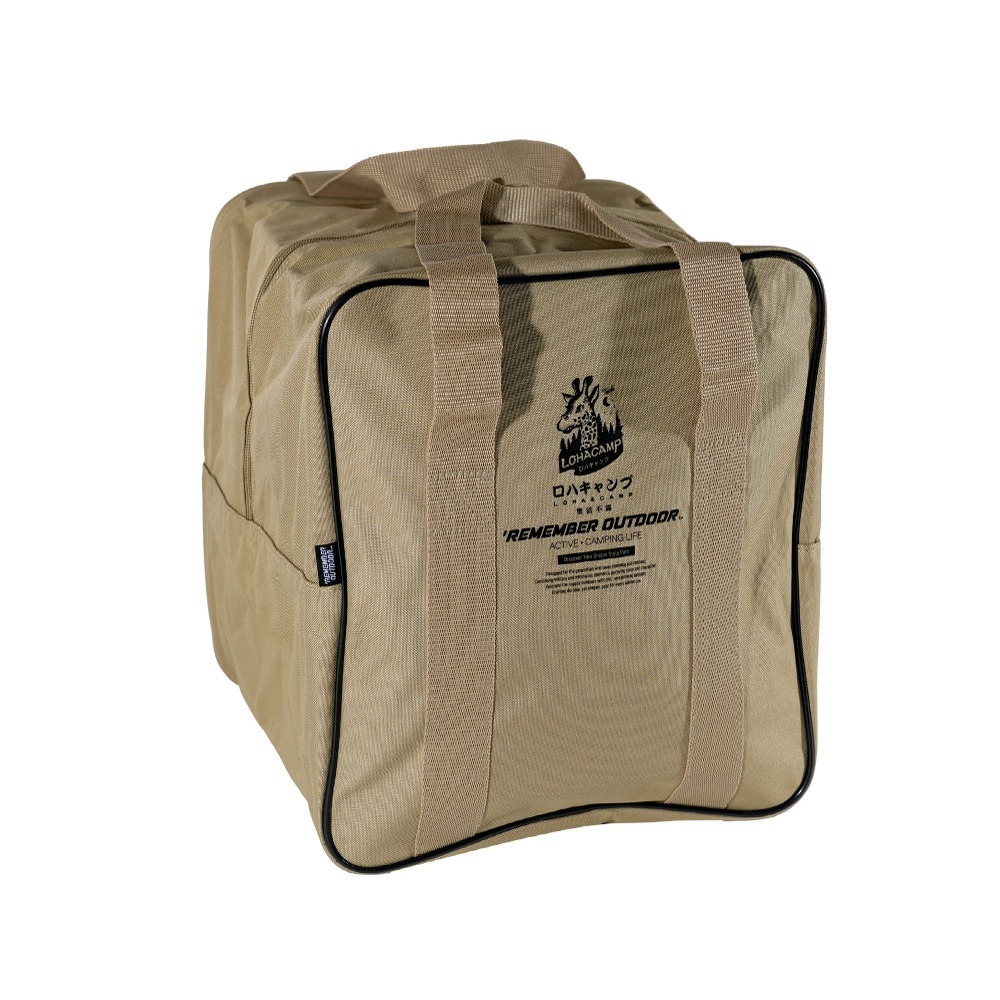 樂活不露 12吋360度靜音型工業風扇收納包.露營收納袋 渦輪扇收納袋 循環扇袋 戶外電風扇 帳篷風扇-規格圖8