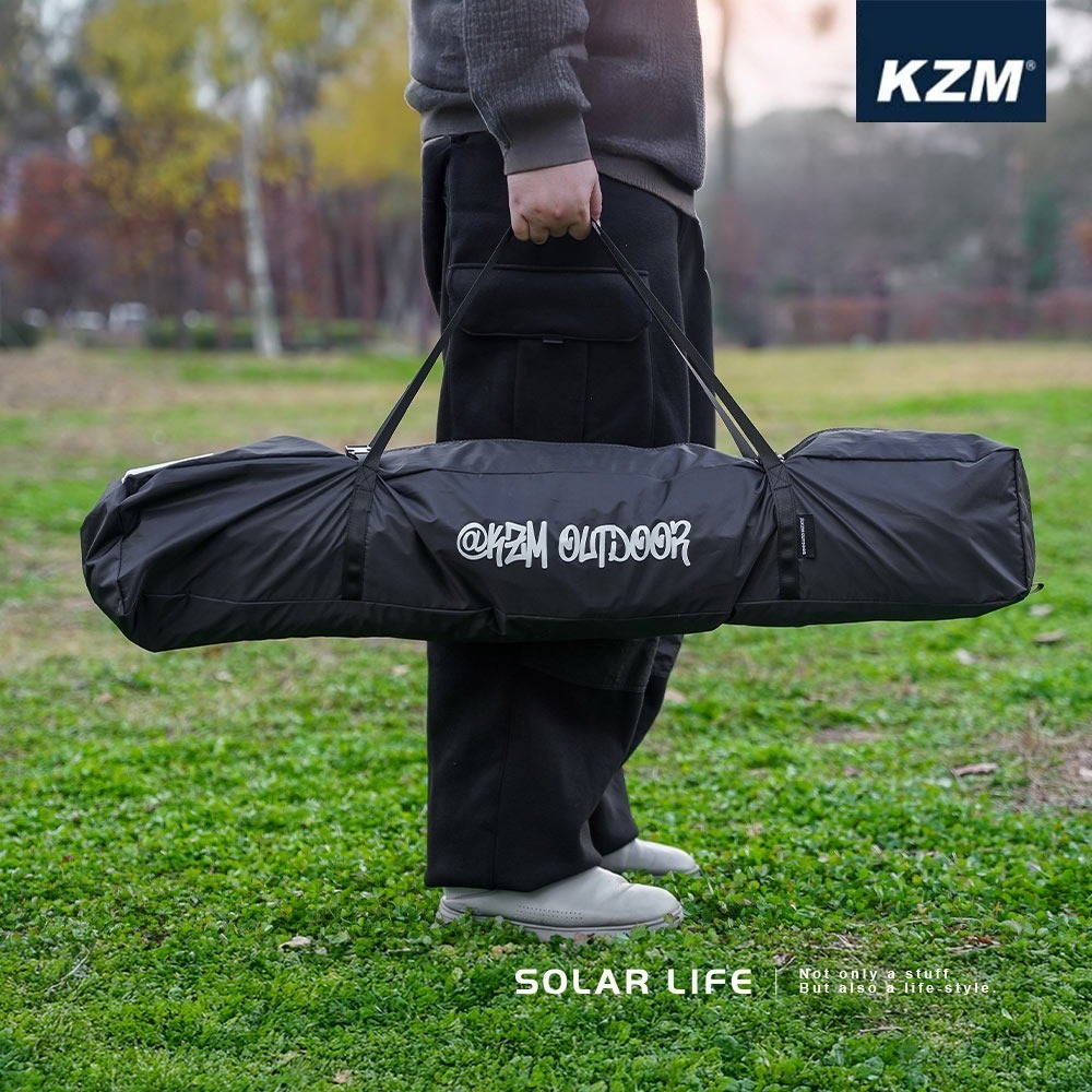 KAZMI KZM 硬派速搭沙灘帳.遮陽野餐帳 全自動釣魚帳 戶外露營帳 自動彈開帳 秒開帳-細節圖6