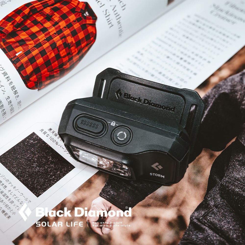 Black Diamond STORM 450頭燈 S22.夜跑頭燈 防水跑步頭燈 充電頭燈 LED頭戴燈 登山露營釣魚-細節圖6