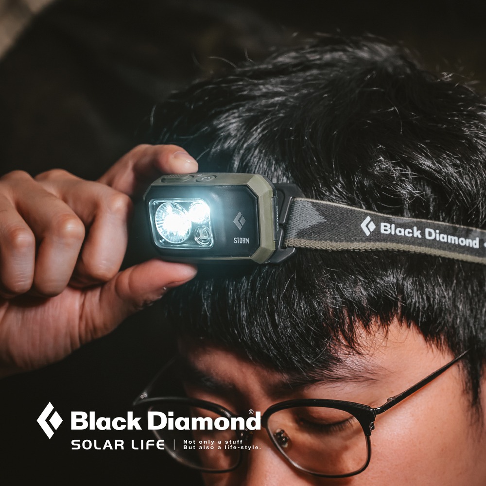 Black Diamond STORM 450頭燈 S22.夜跑頭燈 防水跑步頭燈 充電頭燈 LED頭戴燈 登山露營釣魚-細節圖9