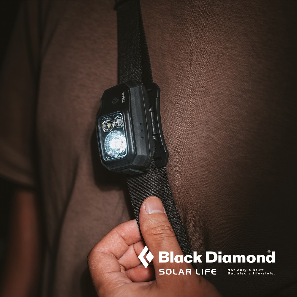 Black Diamond STORM 450頭燈 S22.夜跑頭燈 防水跑步頭燈 充電頭燈 LED頭戴燈 登山露營釣魚-細節圖10