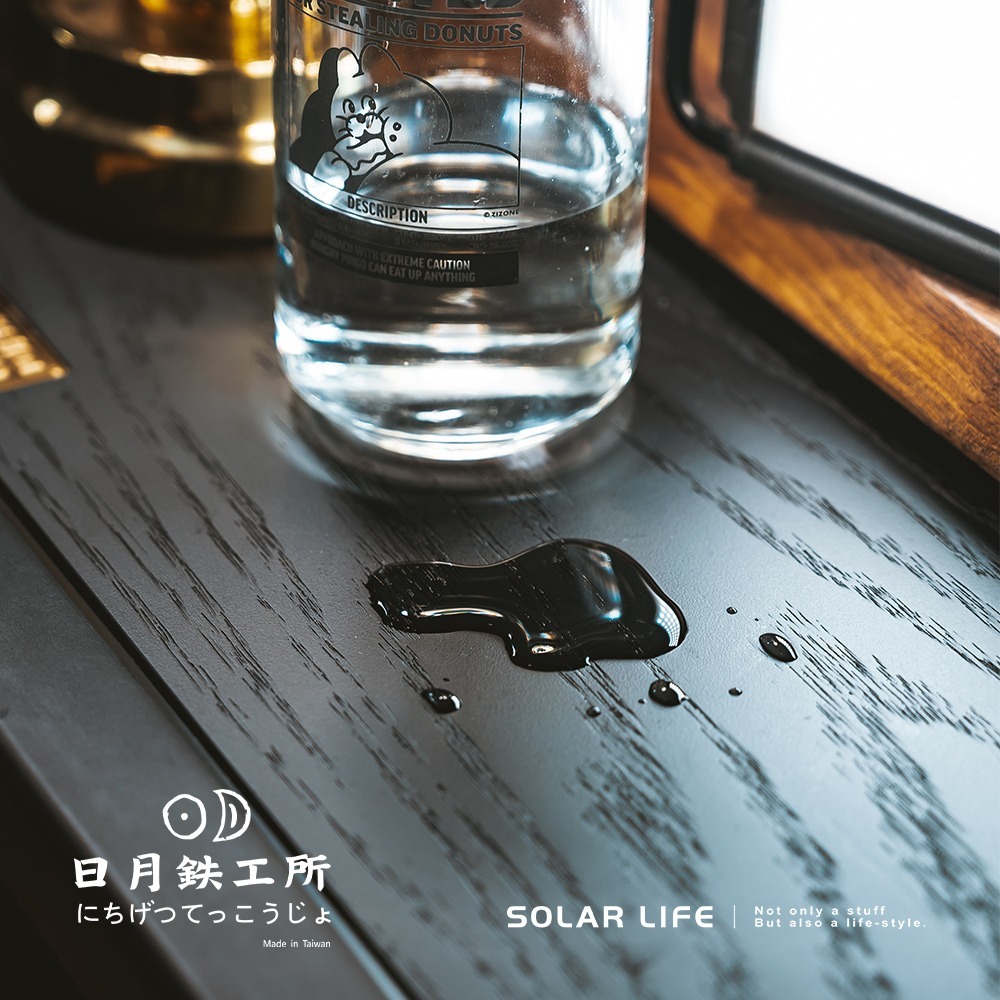 日月鉄工所 THOR索爾箱專用上蓋桌板.收納箱蓋板 索爾箱桌板 上蓋木板 露營箱置物板 索爾箱配件-細節圖7