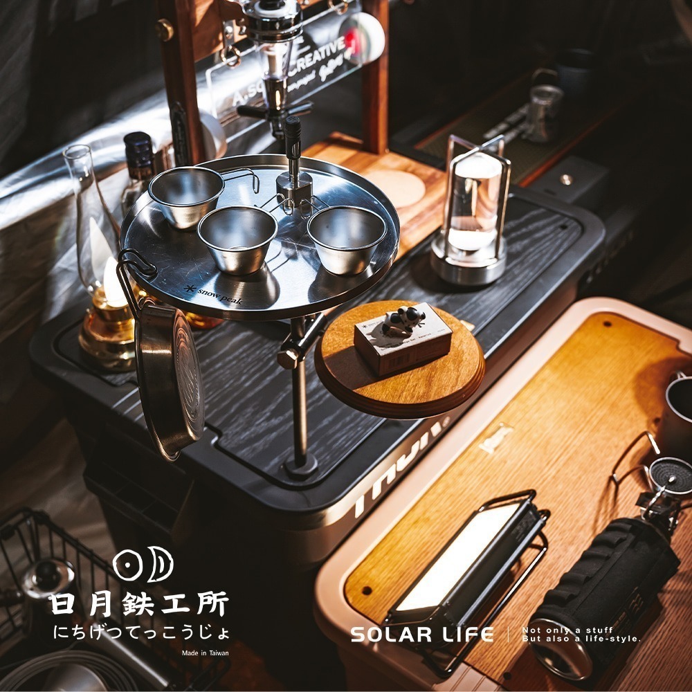 日月鉄工所 THOR索爾箱專用上蓋桌板.收納箱蓋板 索爾箱桌板 上蓋木板 露營箱置物板 索爾箱配件-細節圖3