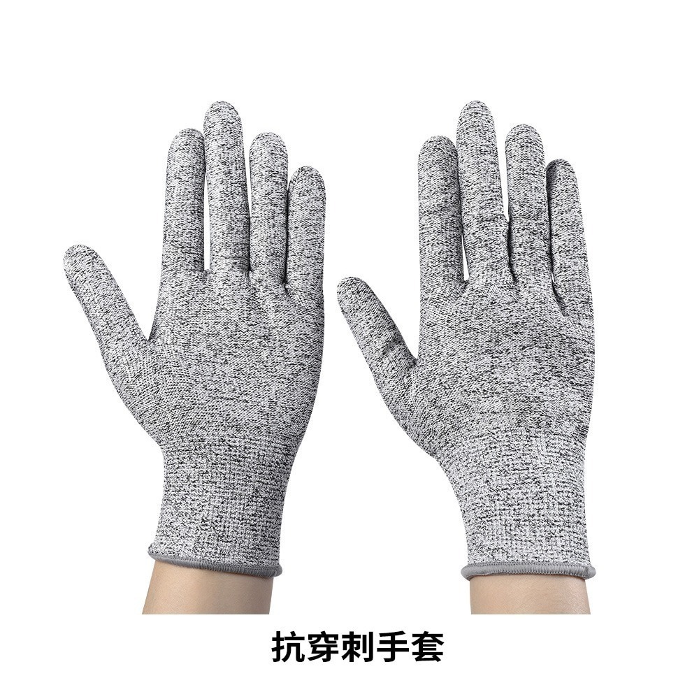 Solar Life 索樂生活 地震防災緊急避難包配件.求救警報器 帳篷睡袋枕頭 濾水管水袋 雨衣手套 折疊碗餐具組-規格圖2