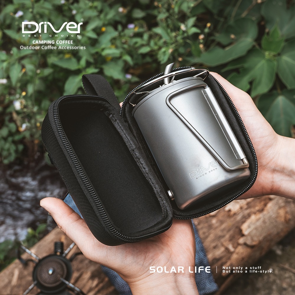 Driver SOLO手沖咖啡組.手沖咖啡套裝 露營咖啡組 咖啡旅行組 咖啡手沖組 隨身咖啡組-細節圖3