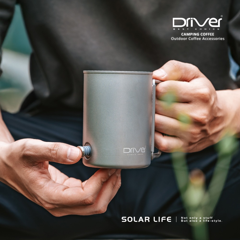 Driver SOLO手沖咖啡組.手沖咖啡套裝 露營咖啡組 咖啡旅行組 咖啡手沖組 隨身咖啡組-細節圖4