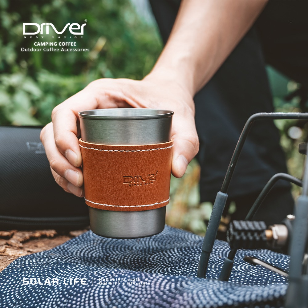 Driver SOLO手沖咖啡組.手沖咖啡套裝 露營咖啡組 咖啡旅行組 咖啡手沖組 隨身咖啡組-細節圖6