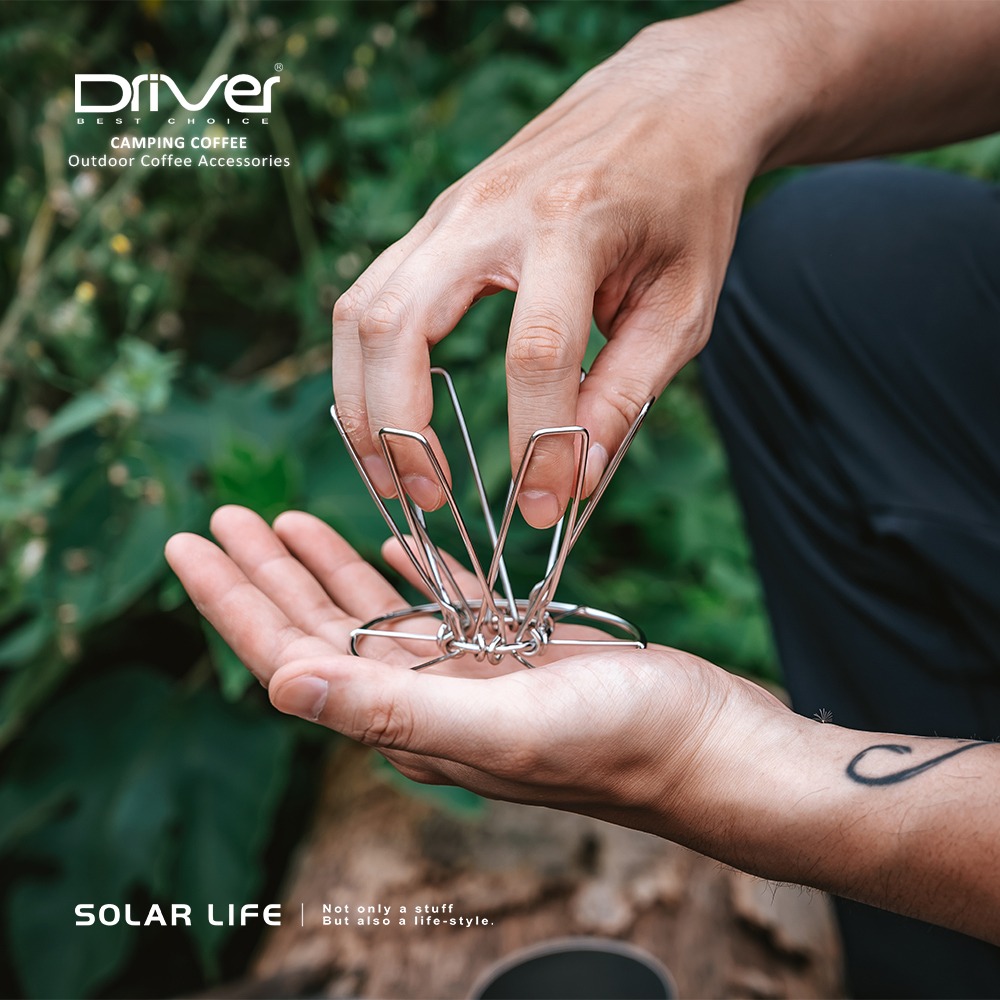 Driver SOLO手沖咖啡組.手沖咖啡套裝 露營咖啡組 咖啡旅行組 咖啡手沖組 隨身咖啡組-細節圖7