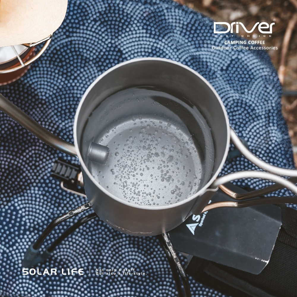 Driver SOLO手沖咖啡組.手沖咖啡套裝 露營咖啡組 咖啡旅行組 咖啡手沖組 隨身咖啡組-細節圖9