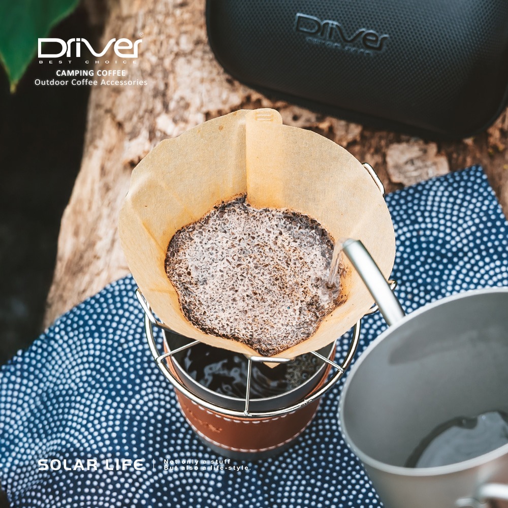 Driver SOLO手沖咖啡組.手沖咖啡套裝 露營咖啡組 咖啡旅行組 咖啡手沖組 隨身咖啡組-細節圖10